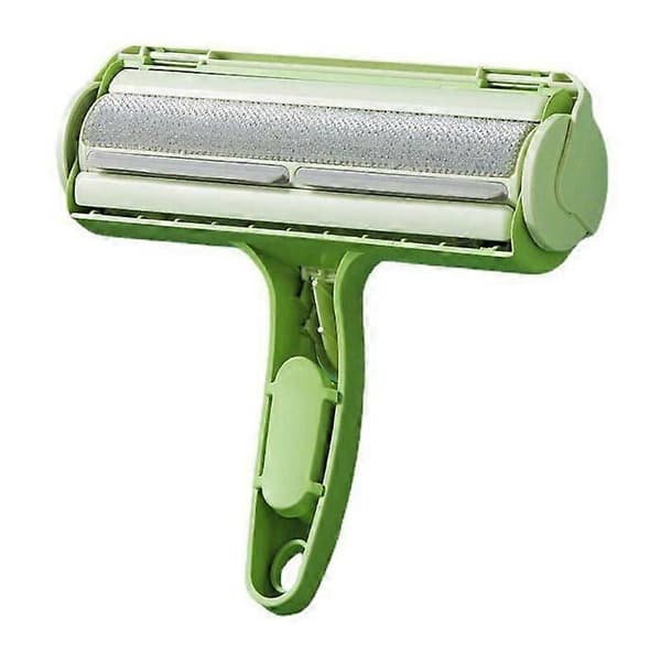 Kæledyrs Sticky Roller Tovejs Hårfjerningsbørste Tøj Sofa Klæbrig Hårrensning