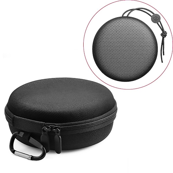 Mini Bärbar Väska Bärväska Fodral för B&O BeoPlay A1 Bluetooth-kompatibel Högtalare