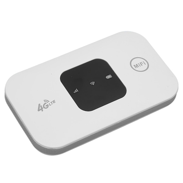 4G WiFi-ruter 150 Mbps SIM-kortspor 10 enheter støtte 2100mAh batteri 4G LTE USB WiFi-modem for kontor, reise, hjem