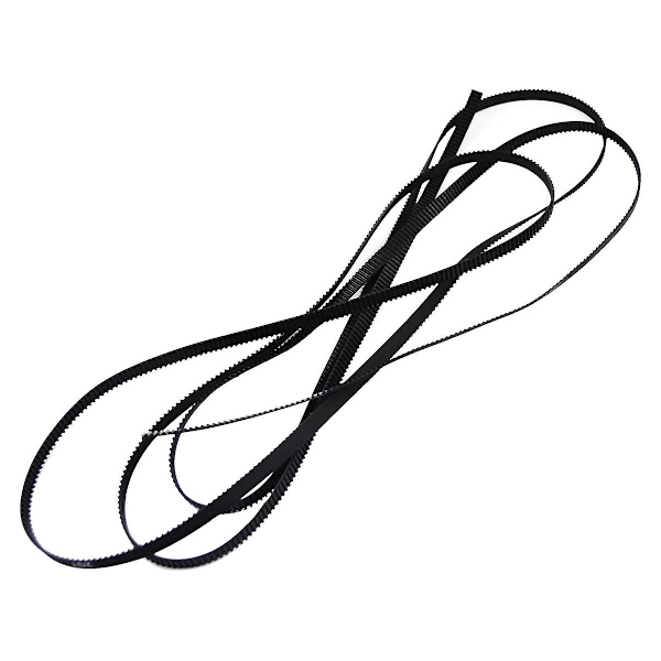 2X GT2 Remskiva 20 Tänder Hål 5mm + GT2 6mm Tandrem & 2X Lödare 4X Spännare för 3D-skrivare RepRap