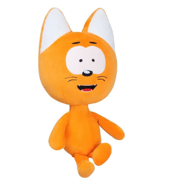 hellokotekitty katt kaffe docka barn docka plysch docka animation leksak