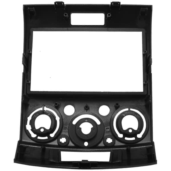 Radio Stereo Panel til Everest Ranger Bt-50 Bt50 Dobbelt 2 Din Facia Dash Installations Trim Kit