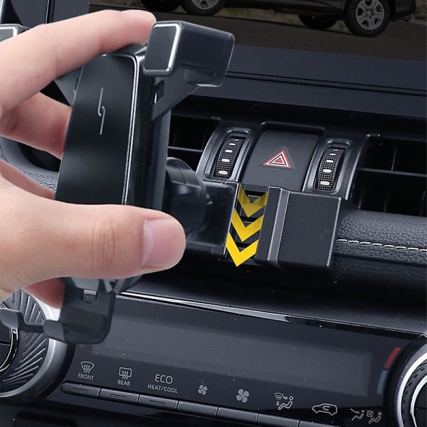 Bilmontert telefonholder Luftventilklip Mobiltelefonholder for 2019 2020 Biltilbehør