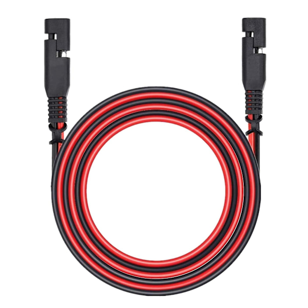 6,5 Fod 14awg SAE til SAE Forlængerkabel, Hurtig Afbrydelseskabeltråd DC Stikledning Stik til