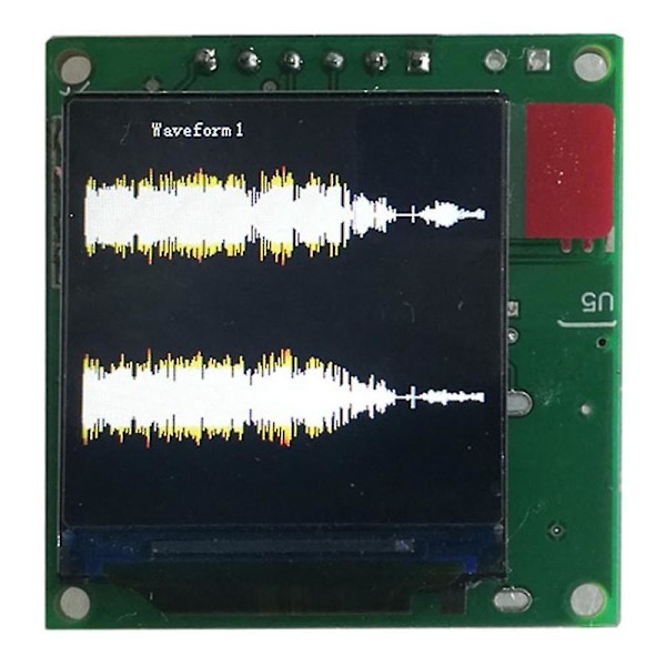 Musikk Spektrum Display Analyzer 1.3 Tommers LCD MP3 Effektforsterker Lydnivåindikator Rytme Balansert VU Meter Modul