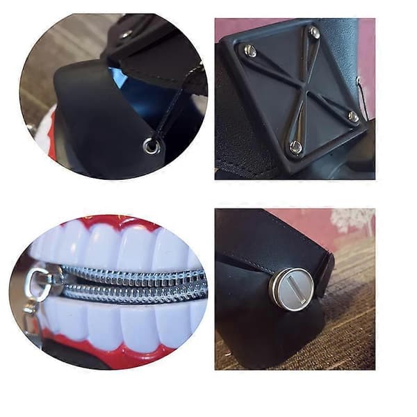 Tokyo Ghoul's gyllene trämask