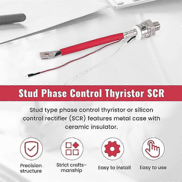 Stud Fasekontroll Tyristor SCR 100A 1600V KP100A