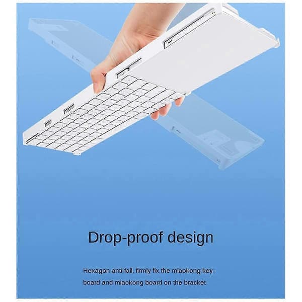 2-in-1 -telinealusta Magic Keyboard Touch ID:lle ja Magic Trackpadille A1644 2449 A1535