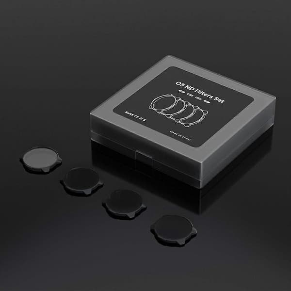 Drone Filter Sæt ND8 / ND16 / ND32 / UV Filter til O3 Aerial Unit O3 FPV Dele