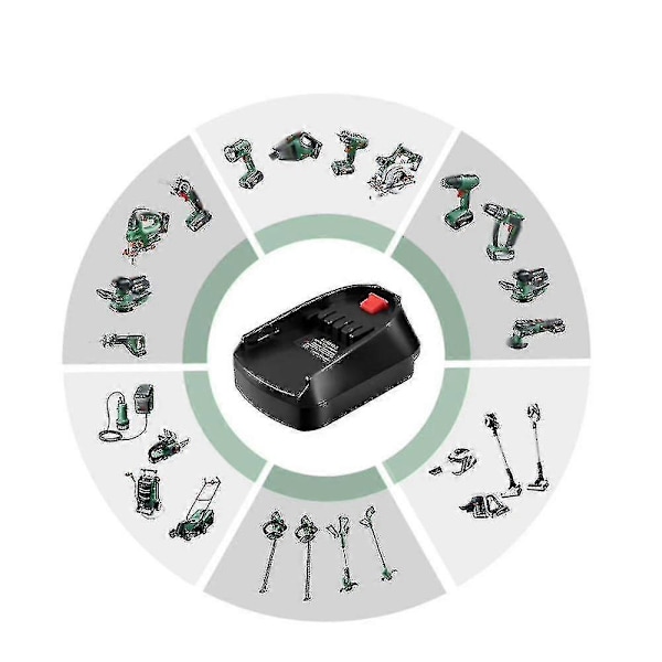Bosch 18V Li-ion Akkuadapteri Muunnin Bosb18c Käyttöön
