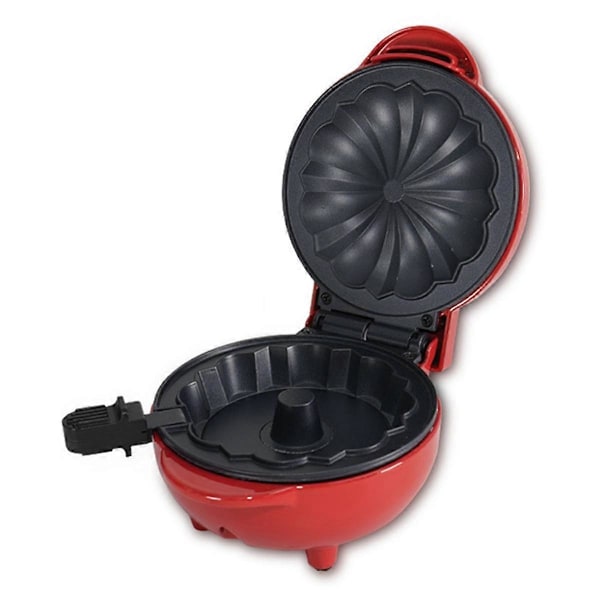 Mini Kakebaker Dobbeltsidig Oppvarming Bærbar Bundts Kakebaker Elektrisk Cupcake Maker for Frokost