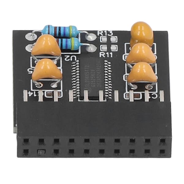 TPM 2.0 Modul 20 Pin LPC Pro Fjernkort Kryptografisk Sikkerhedsmodul Board til PC