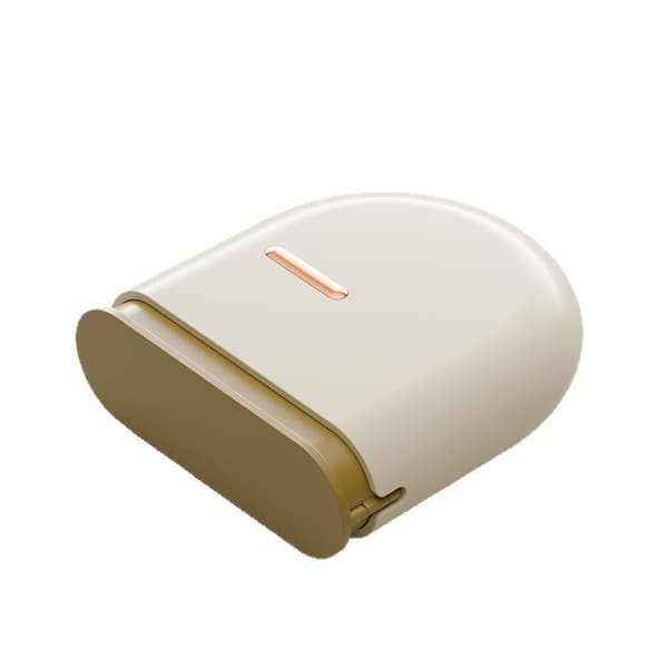 Opbevaringsboks til bøjler til transportable proteser Cream