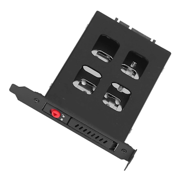 SATA HDD -kelkka ruostumatonta terästä, älykäs suunnittelu, tukee SATA SSD 6 Gbps suurta nopeutta 2.5 PCI -kiintolevykotelo YEMMA