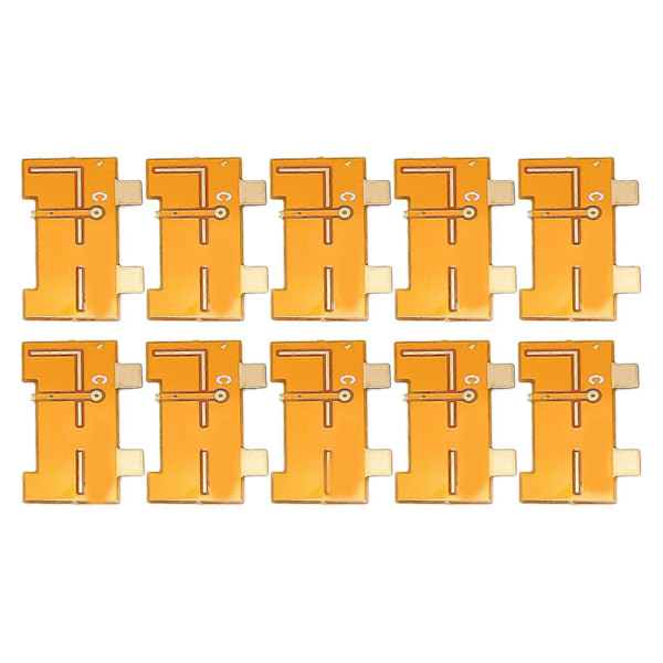 10 stk. for Switch OLED EMMC Bib Flex Kabel Chip DATA0 for Anchors Hwfly Chip Spillkonsoll Hovedkort Tilkoblingskort