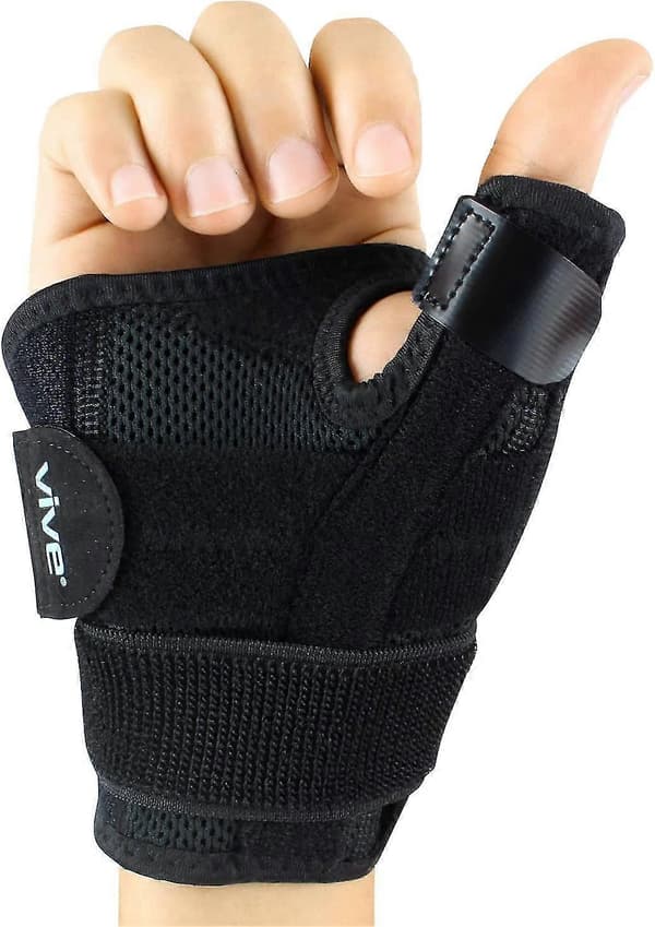 Arthritis peukalotuki, peukalo-ortoosi