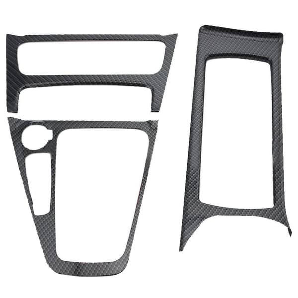 for Focus 2015 2016 2017 MK3 ST Karbonfiber Farge ABS Inner Gear Shift Panel Deksel Trim LHD