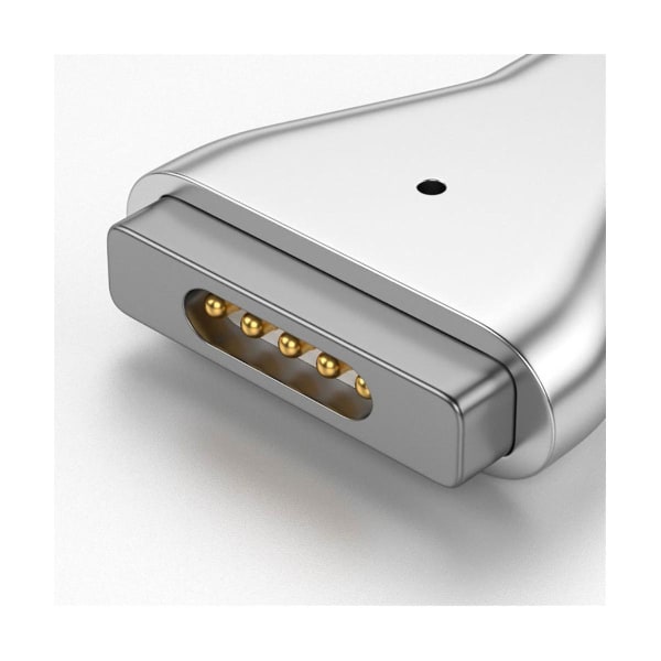 100w USB Type C Magnetisk Pd Adapter Til 2 Pro Led Indikator Hurtigopladning Stik Converter