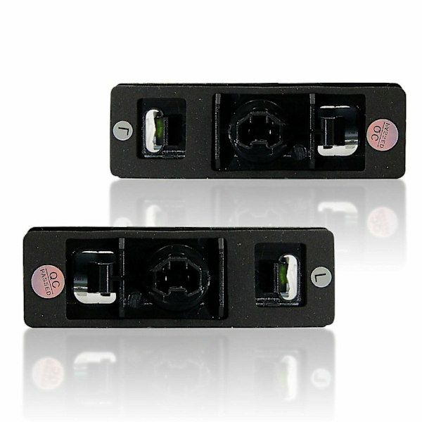 2x LED Nummerpladelys til Is300 Is200 Ls430 Direkte Montering Hvid