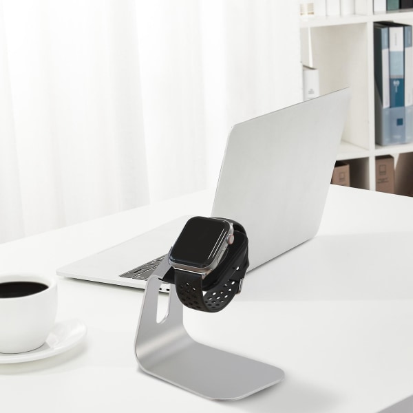 Metall Aluminium Lader Stativ Holder For Klokke Lading Smart Watch Bracket Smartwatch Desktop Charg
