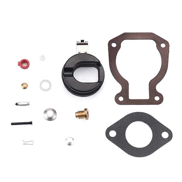3x Forgaser Reparationskit med FLÅDE 4-15 PS til Johnson Evinrude 398453 Reparation