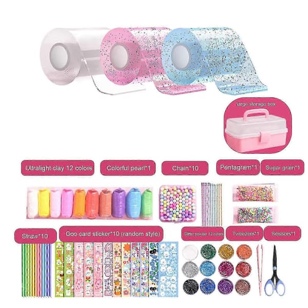 Nano Tape Bubble Kit, Nano Tape Bubbles, Nano Bubble Tape Transparency