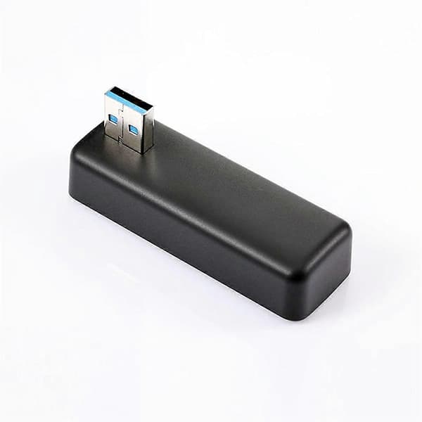 Dockingstasjon for Tesla Model 3 Highland 2024, Senterkonsoll 4-i-1 Hanskerom USB-hub Flash-stasjon Dockingstasjon