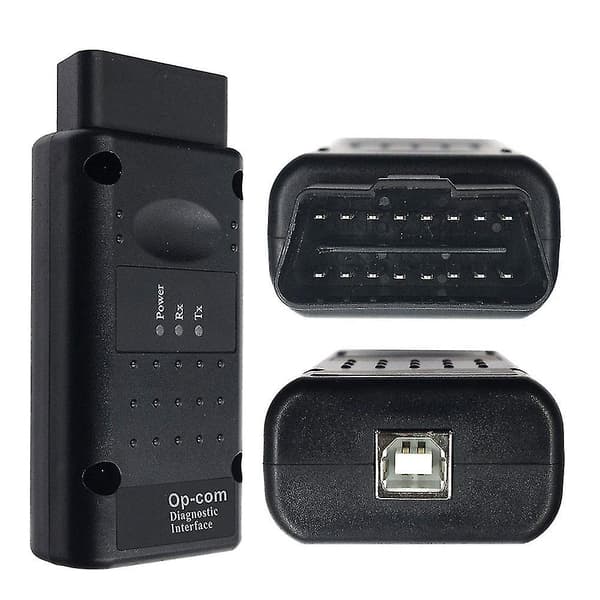 Diagnoseværktøj til Opel Op Com Op-com Pic18f458 Firmware Opcom V1.99