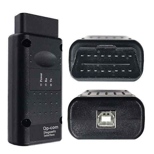Diagnoseverktøy for Opel Op Com Op-com Pic18f458 Firmware Opcom V1.99