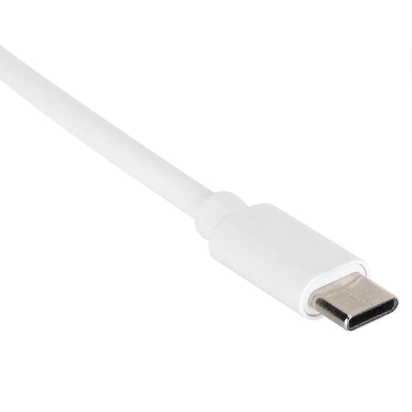 Adapter til MagSafe 2/1 til TypeC Konverter til MacBook Switch Spilkonsoller Mobiltelefoner Notebooks (Hvid) YEMMA