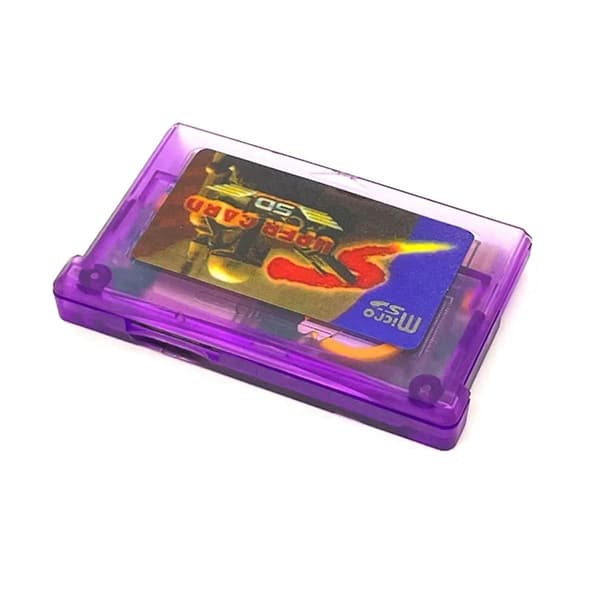 Supercard Kort Micro-SD Kort Adapter til SP GBM NDSL GBASP Burning , B
