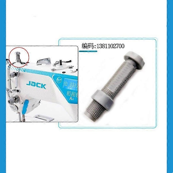 Plast Pressarfotsregleringsskruv Mutter Asm 1381102700 Justerskruv Mutter JACK A3 A4 F4 Låsmaskin Industriell Symaskinsdel