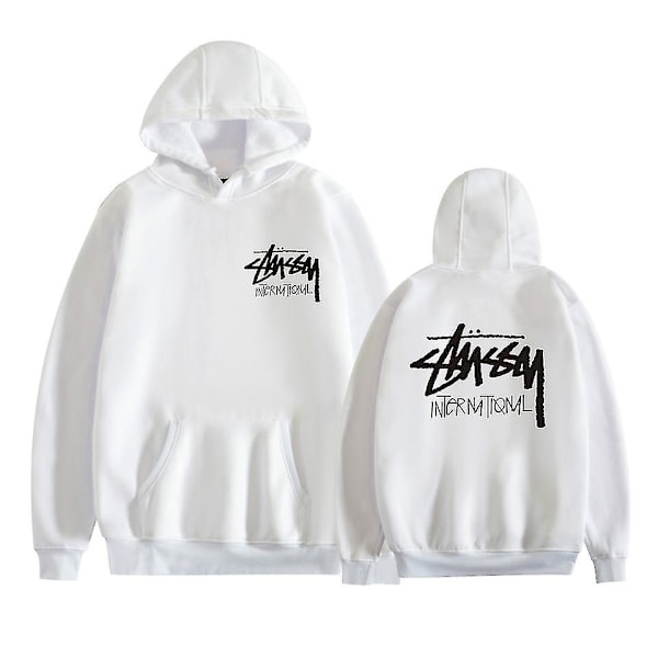 Unisex Pullover Hættetrøje Letvægts Hættetrøje