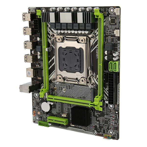 X79D 2.0 Computer Bundkort LGA2011 M.2 NVM Micro ATX Gaming Bundkort med Dual Channel DDR3 til Xeon E5