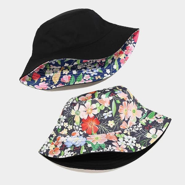 Unisex Print Dobbeltsidig Vendbar Spandhat