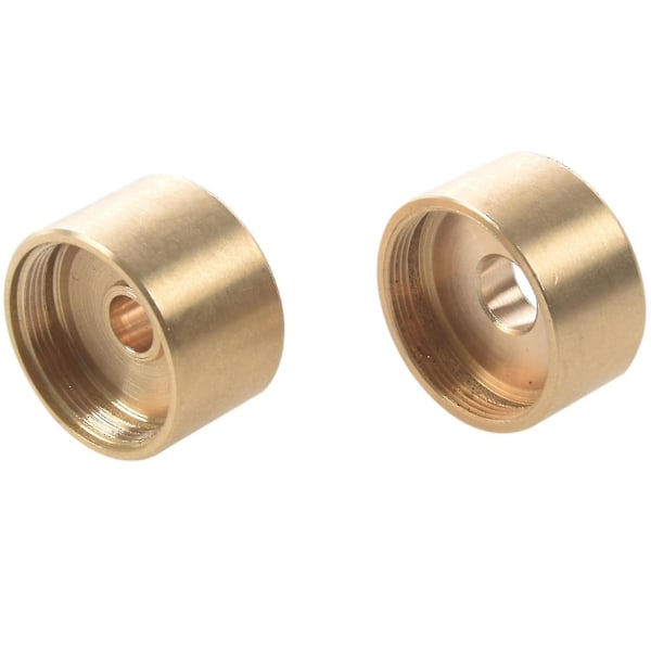1 Set Trumpetventilfingerknappar Trumpetdelar Tillbehör Musikinstrumenttillbehör För Trumpet - Guld