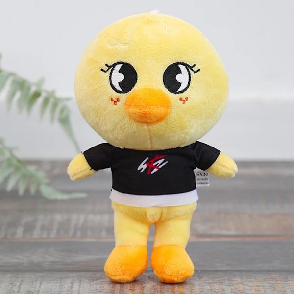 1 stk 20cm Stray Kids Skzoo Plysjdukke Leke Tegneserie Anime Dukke