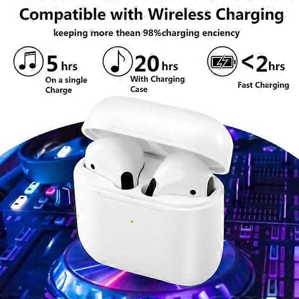 Pro5 BlackPods TWS täysin langattomat mini-nappikuulokkeet musta musta