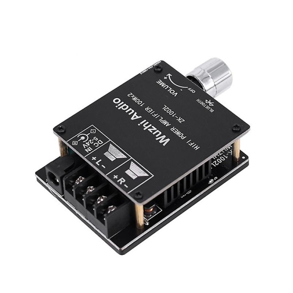 -1002L MINI Bluetooth 5.0 DC 5-24V Trådløs Audio Digital Strømforsterker Stereo Board 100Wx2 Bluet