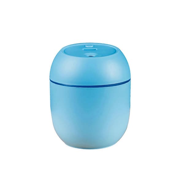 LED Eterisk Olja Diffuser Aroma Luftfuktare Ultraljud Aromaterapi Luftrenare Blue