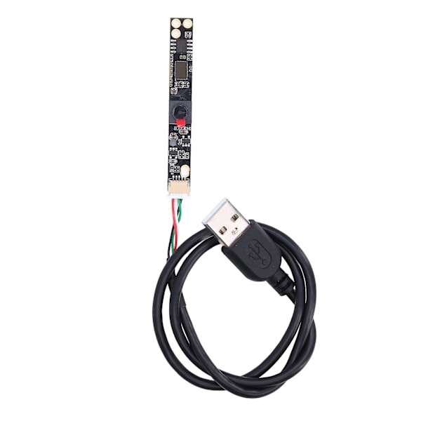 2MP USB 2.0 OV2720 Kameramodul - Vidvinkel, Fast Fokus, Drivrutinsfritt Chip