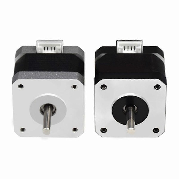 42 Stepper Motor 17HS8401 48MM Kropp 4-Leder med 1M Kabel for 3D Printer Motor Robotarm A