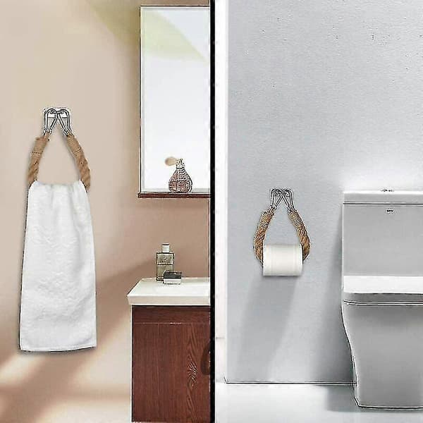 Toalettrullholder, Baderomspapirholder Toaletthåndklerullholder