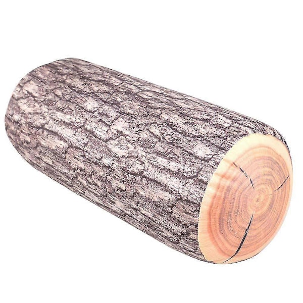 Log Pude Gentle Touch Sofa Stue Bil Log Hus Træ Korn Stub Pude Pude Indretning