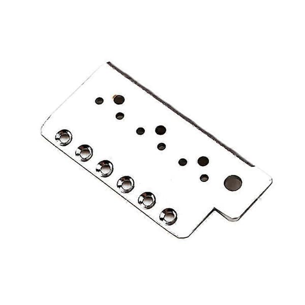6-strängad Tremolo-bryggplatta för Strat Elektrisk Gitarr Tremolo-system Bryggdelar