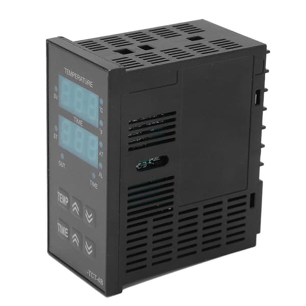 BERM PID Temperaturregulator Digital LED-display Temperaturregulator til Varmepressemaskine 100?240V