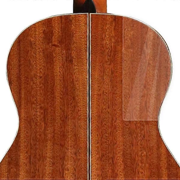 Transparent Gitarrskydd 40 / 41 Tum Folk Akustisk Gitarr Pickguard Repskydd Klassisk Gitarr