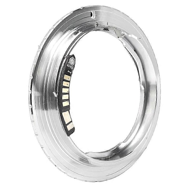 AF Bekreft med Chip Linseadapter for Nikon F AI AIS Objektiv til Canon EOS EF 5D 7D 600D DC192