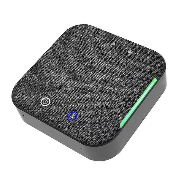 Omnidireksjonell Mikrofon Trådløs Videokonferanse Håndfrisett USB Bluetooth Mikrofon for PC L