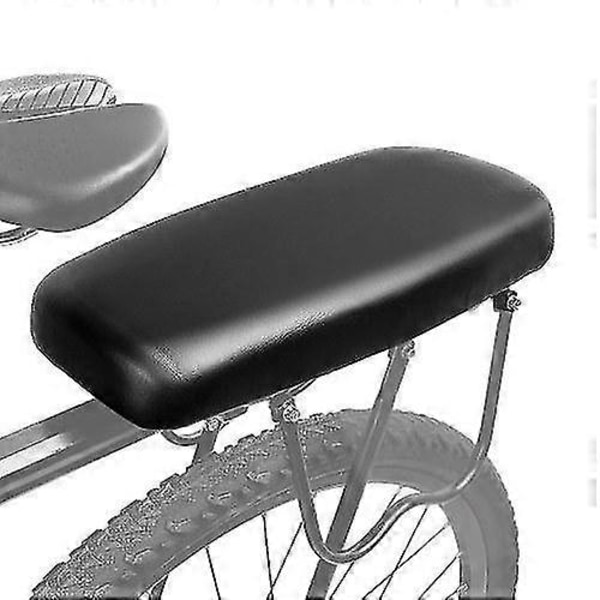 Polkupyörän takaistuin MTB-maastopyörään, PU-nahkaa, pehmeä ja mukava pehmuste, pyörän takaosa